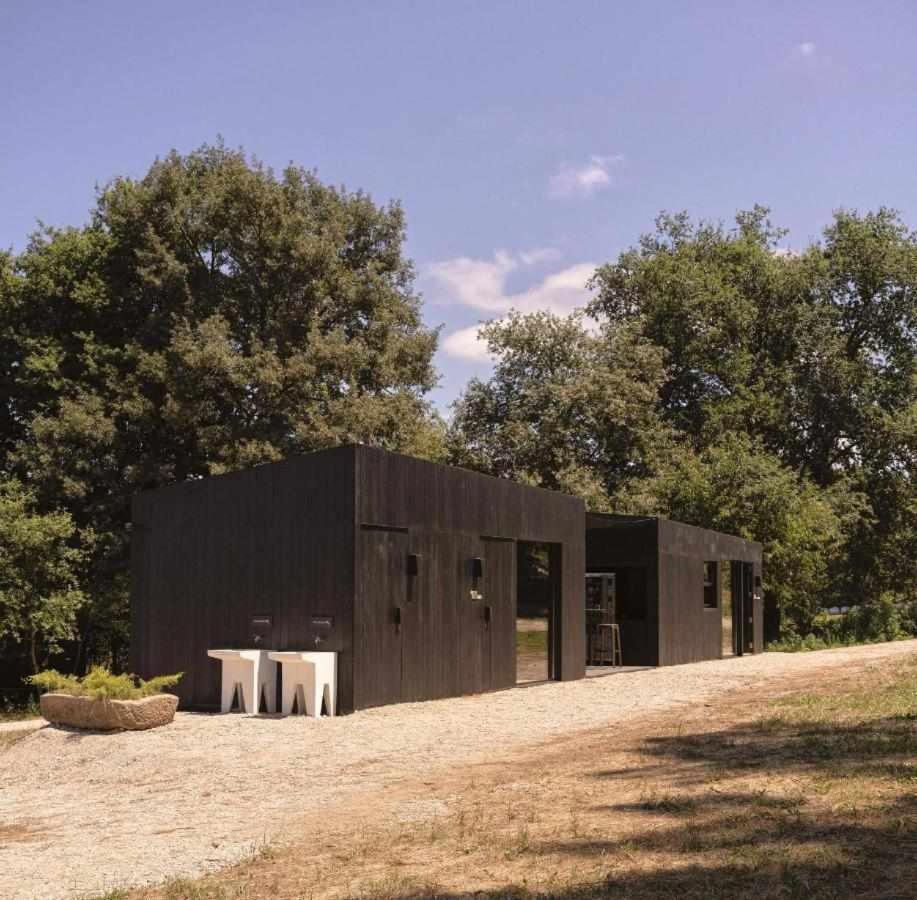 A Leira 116 Cabanas De Diseno ซาร์เรีย ภายนอก รูปภาพ
