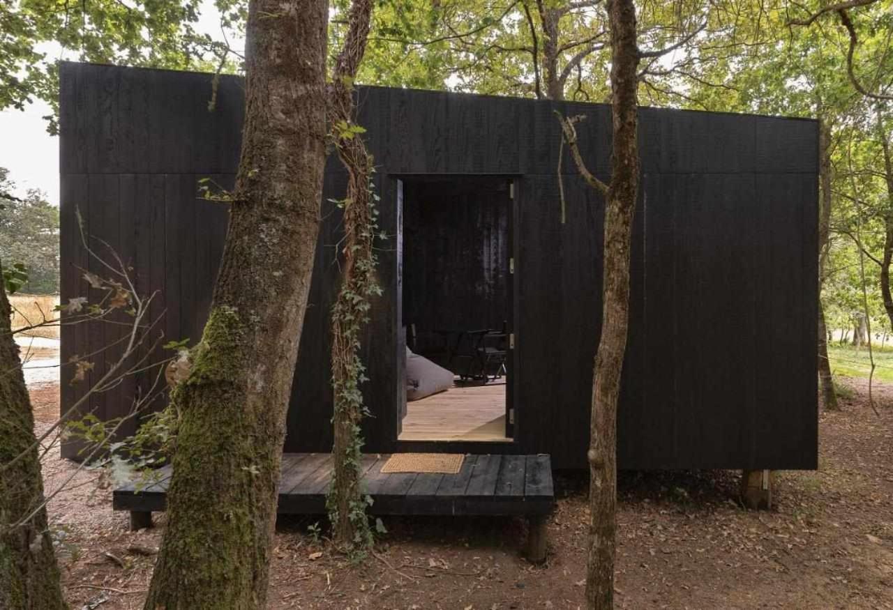 A Leira 116 Cabanas De Diseno ซาร์เรีย ภายนอก รูปภาพ