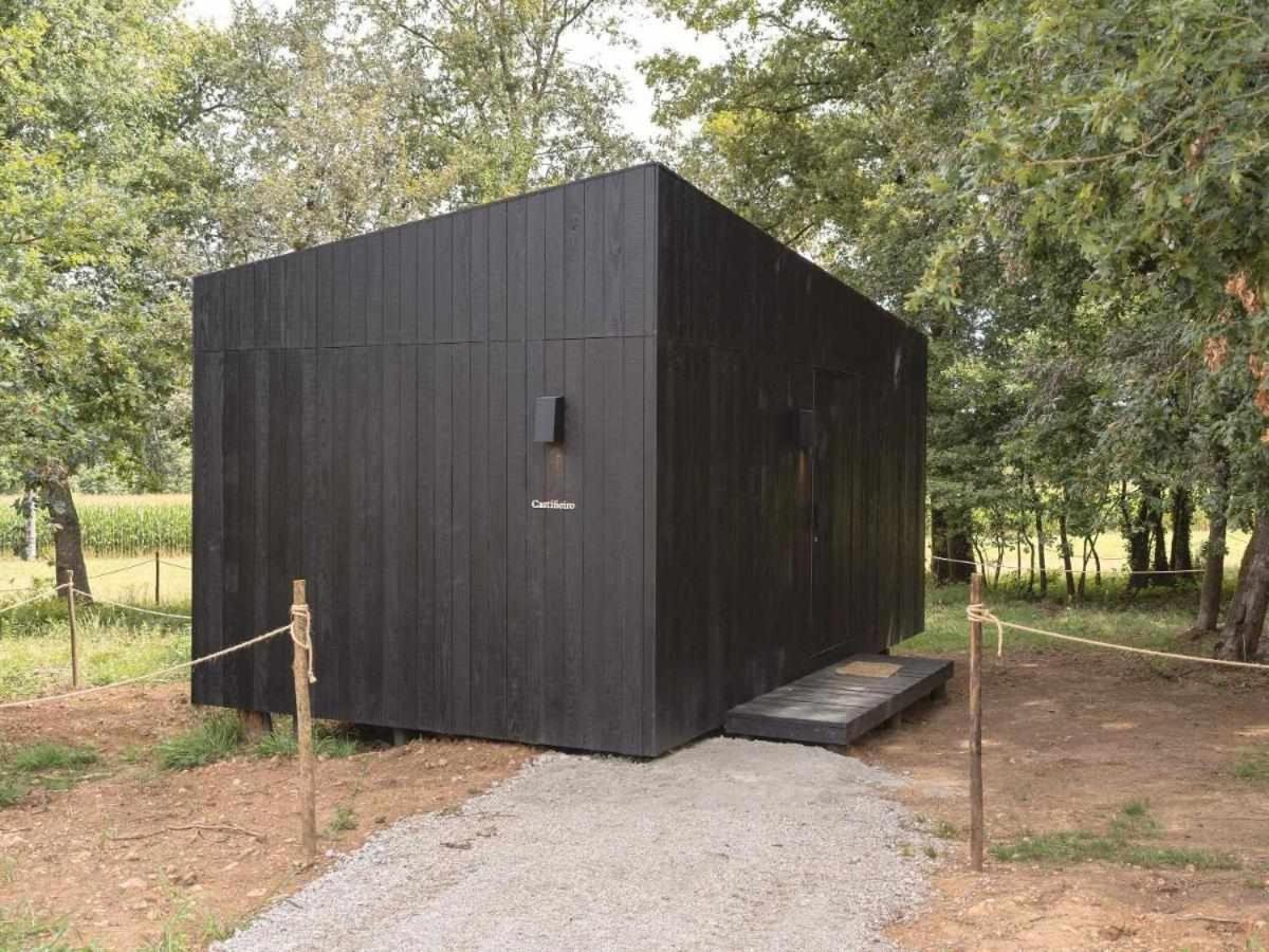 A Leira 116 Cabanas De Diseno ซาร์เรีย ภายนอก รูปภาพ