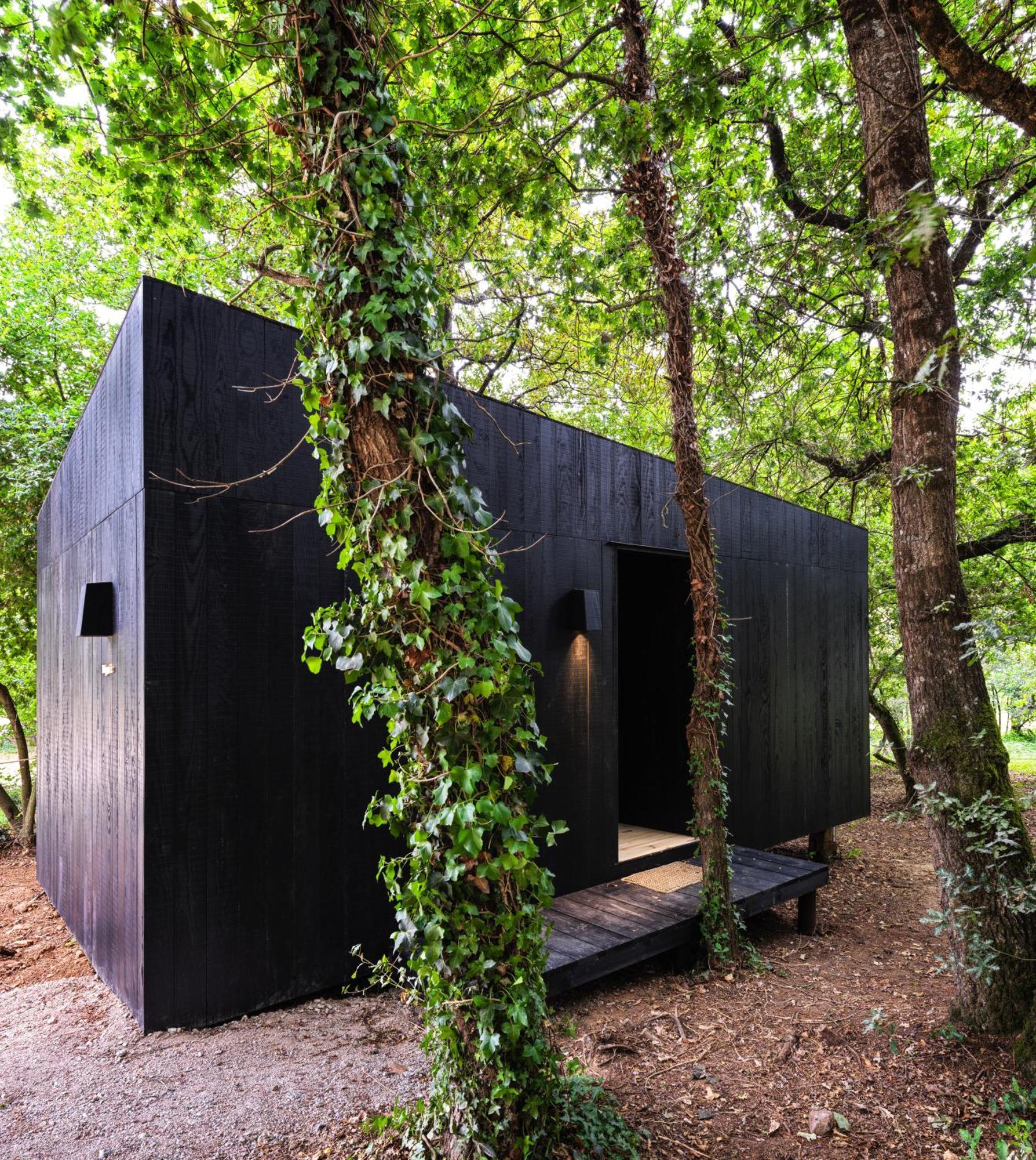 A Leira 116 Cabanas De Diseno ซาร์เรีย ภายนอก รูปภาพ