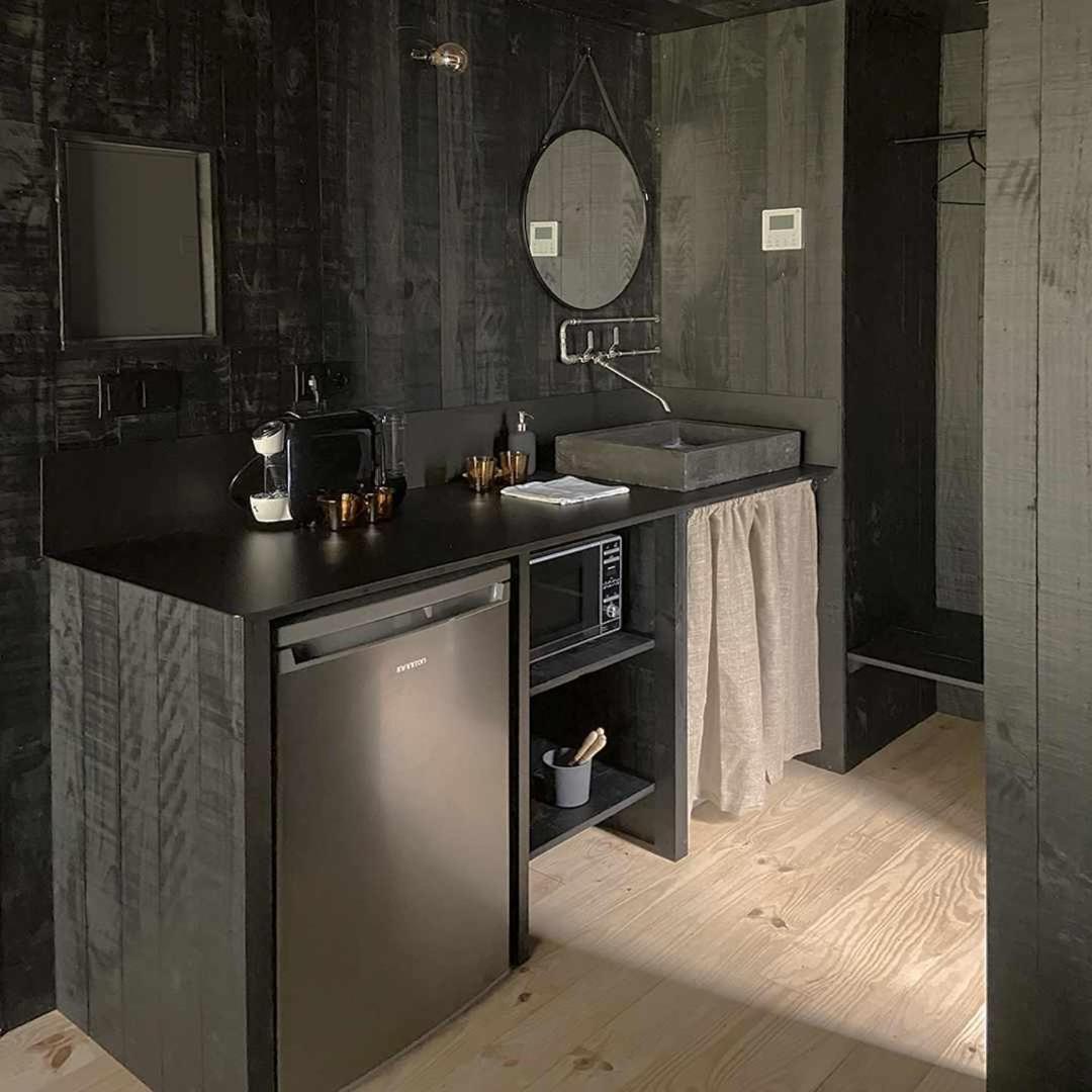 A Leira 116 Cabanas De Diseno ซาร์เรีย ภายนอก รูปภาพ