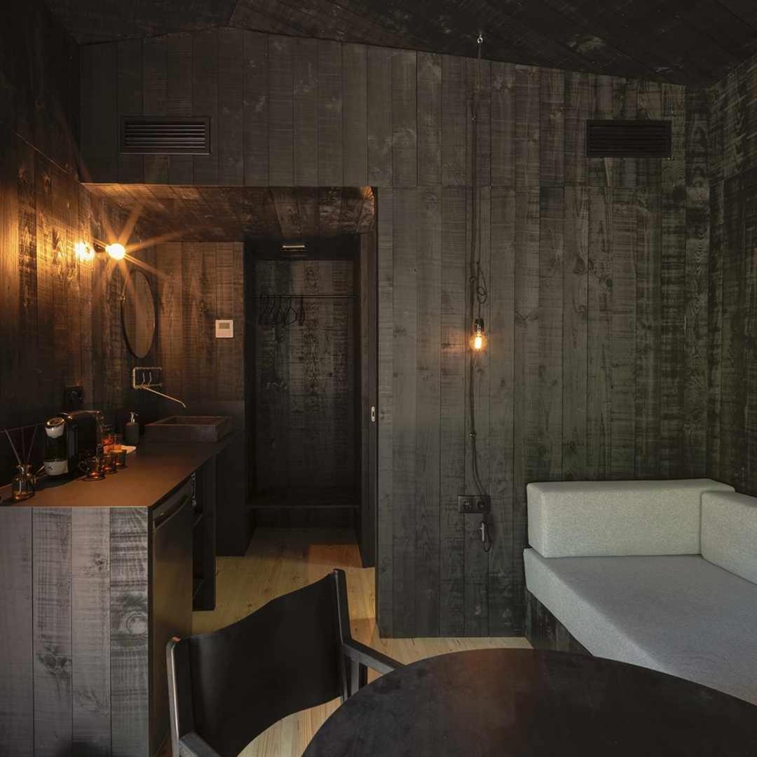A Leira 116 Cabanas De Diseno ซาร์เรีย ภายนอก รูปภาพ