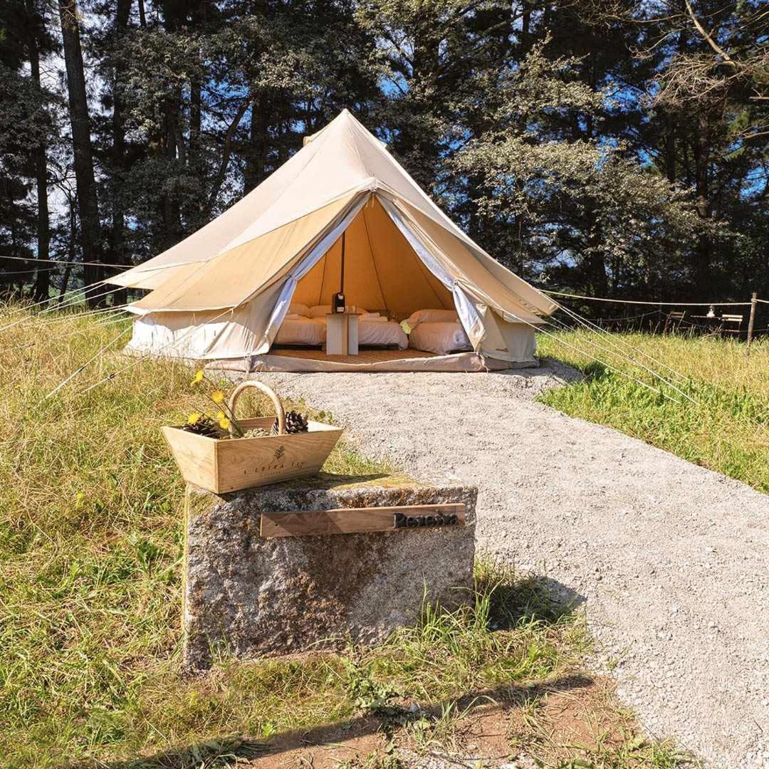 A Leira 116 Cabanas De Diseno ซาร์เรีย ภายนอก รูปภาพ