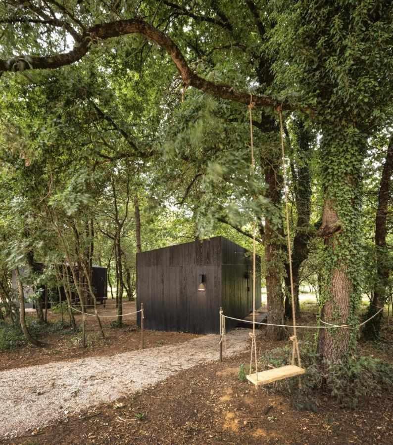 A Leira 116 Cabanas De Diseno ซาร์เรีย ภายนอก รูปภาพ